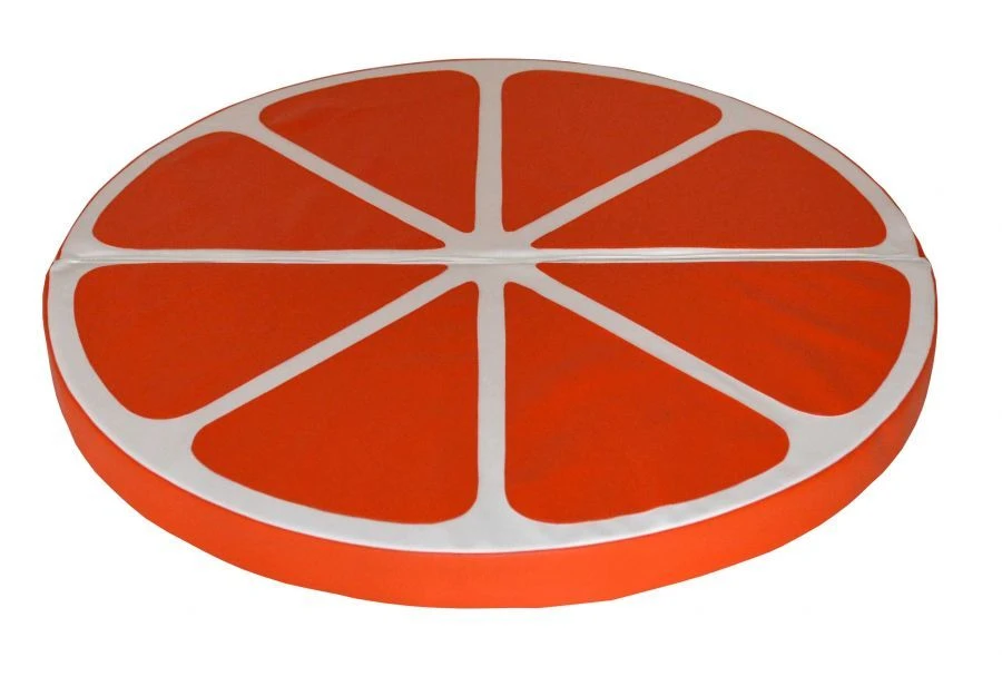 Grapefruit play mat