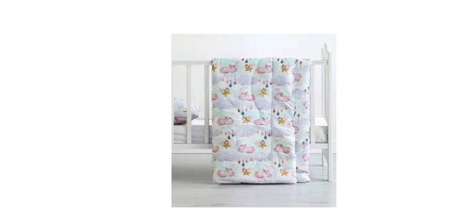 Bedding for children and adolescents : Quilted blankets with the marking: Manufacturer "Komfort" Ltd.