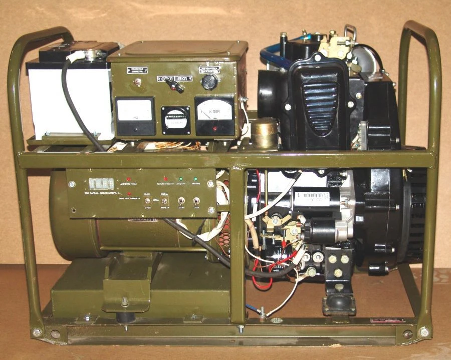 Electric unit AD6-T400-1V BVEI.561123.003-05