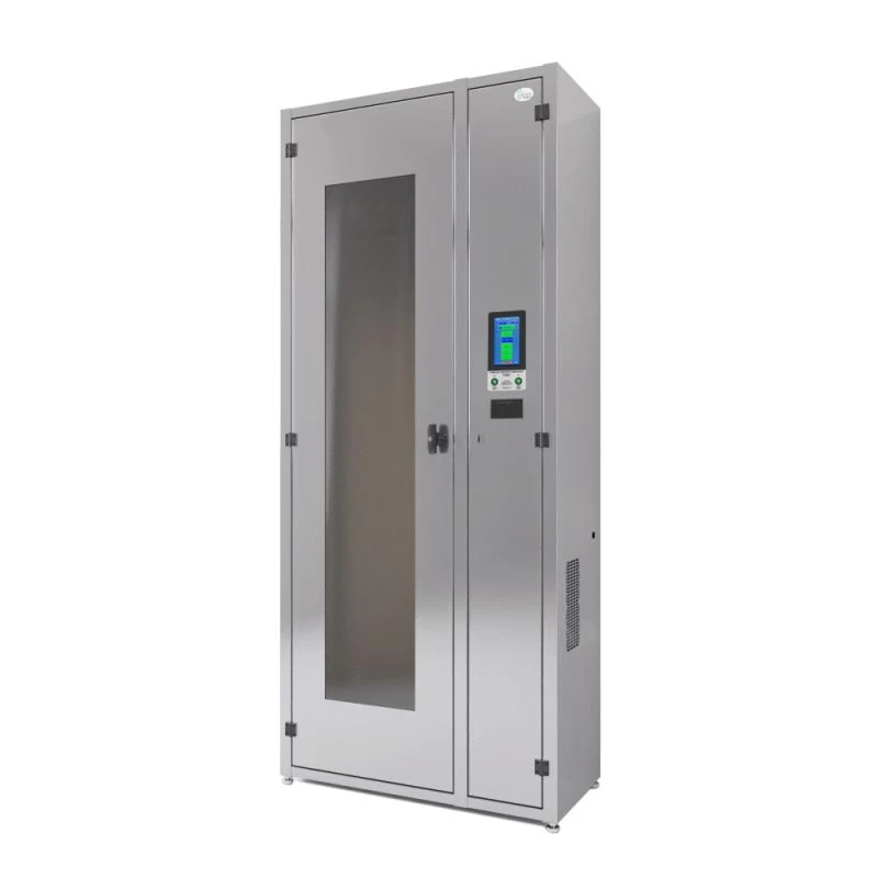 Cabinet for storage of sterile endoscopes and sterile medical devices "SPDS" version SPDS-5-SSC
