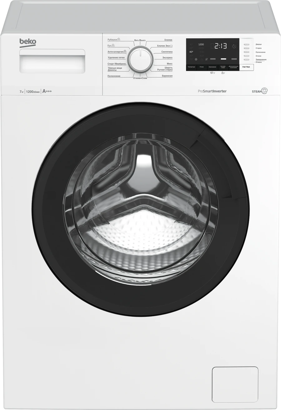 Washing machine WSRE7612XAWI(BY)