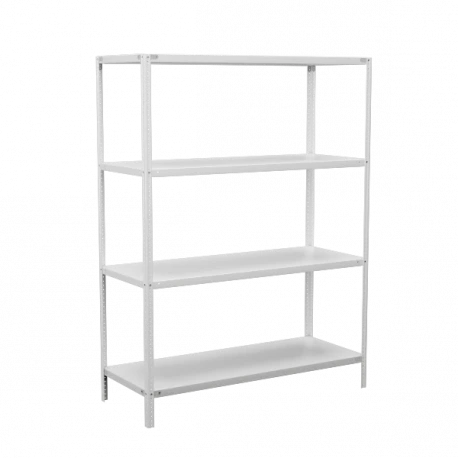 Metal office shelving unit model Shelving archivno-warehouse model