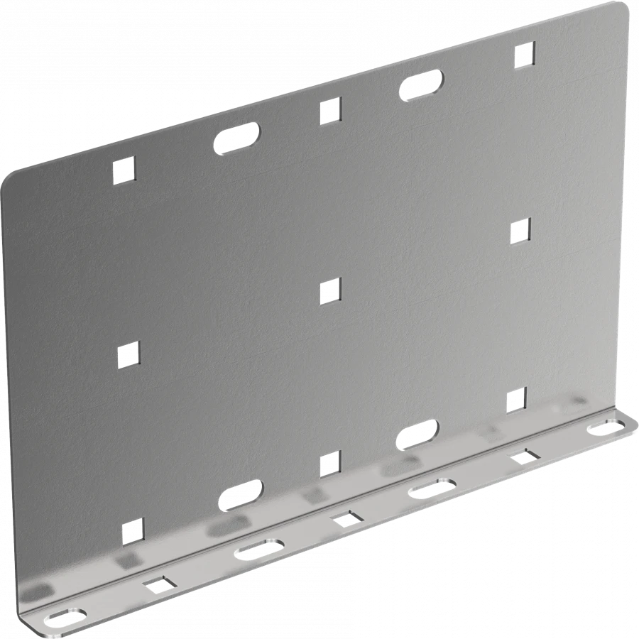 CLM40D-PS-080 Connection plate LESTA h=80mm IEK