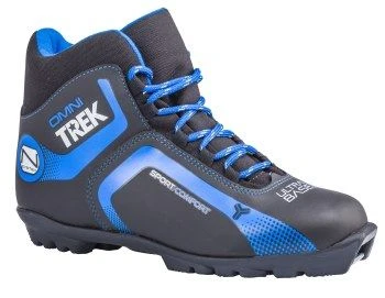 Ski boots TREK Omni3 black (logo blue) N