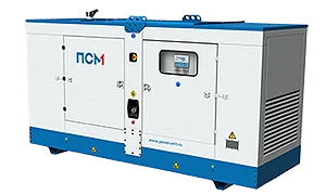 Diesel electric unit model ADRya75S-T400-2RGTP-SH