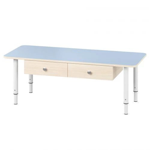Children's two-drawer desk-part with two drawers