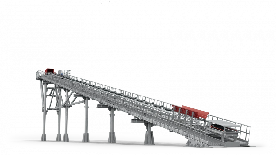 Belt conveyor