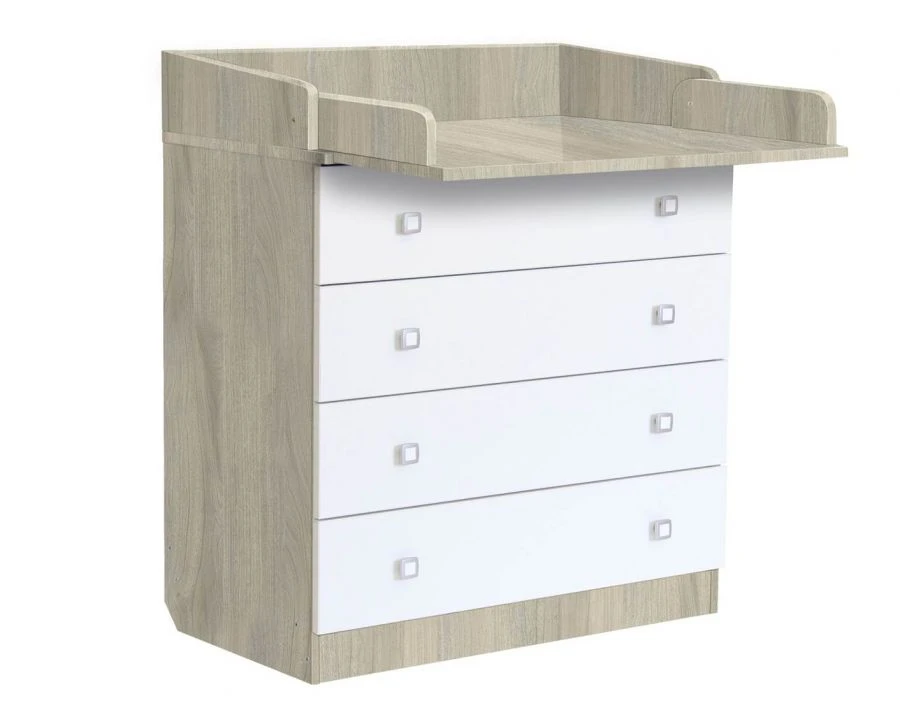 Fairy dresser 1580 Elm-White, article number 0001041.41