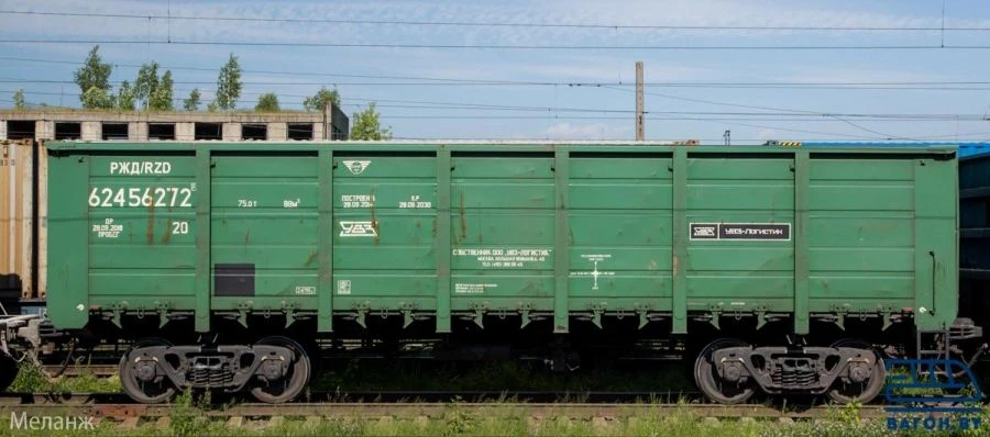Semiwagon model 12-196-01