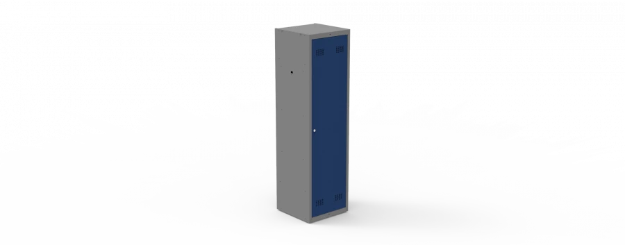 Metal utility cupboard, series "ELTI" according to GOST R 56422-2015