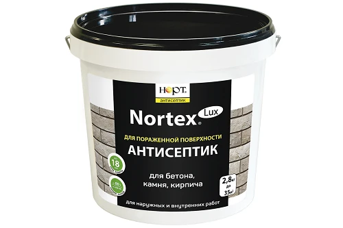 High-Performance Antiseptic Treatment for Concrete - Nortex-Lux 2.8kg