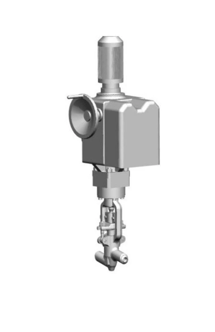 Shut-off valve 1054-40-EM DN40/PN37,3
