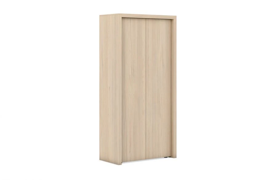 Document cabinet with decorative strapping, item No. JR513