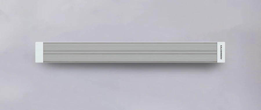 Infrared heater, "KALASHNIKOV" trade mark, model KIR-P0.8-54