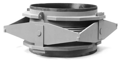 Bellows corner (rotary) / gimbal (type W) compensator of WSKT design with nominal diameter from 15 mm to 5000 mm, with nominal d
