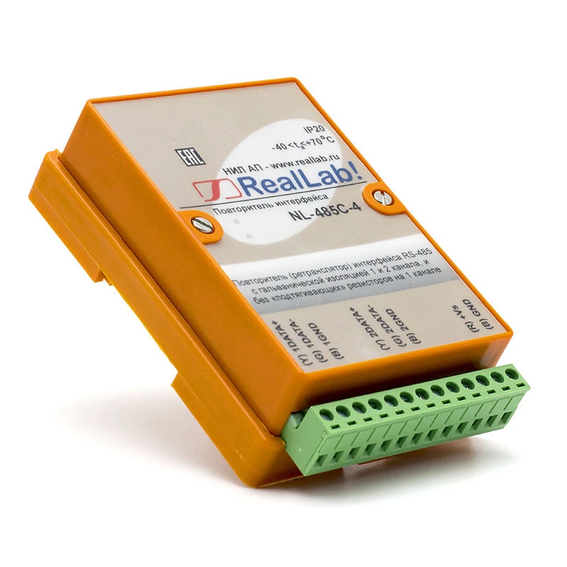 NL-485C-4 Interface repeater