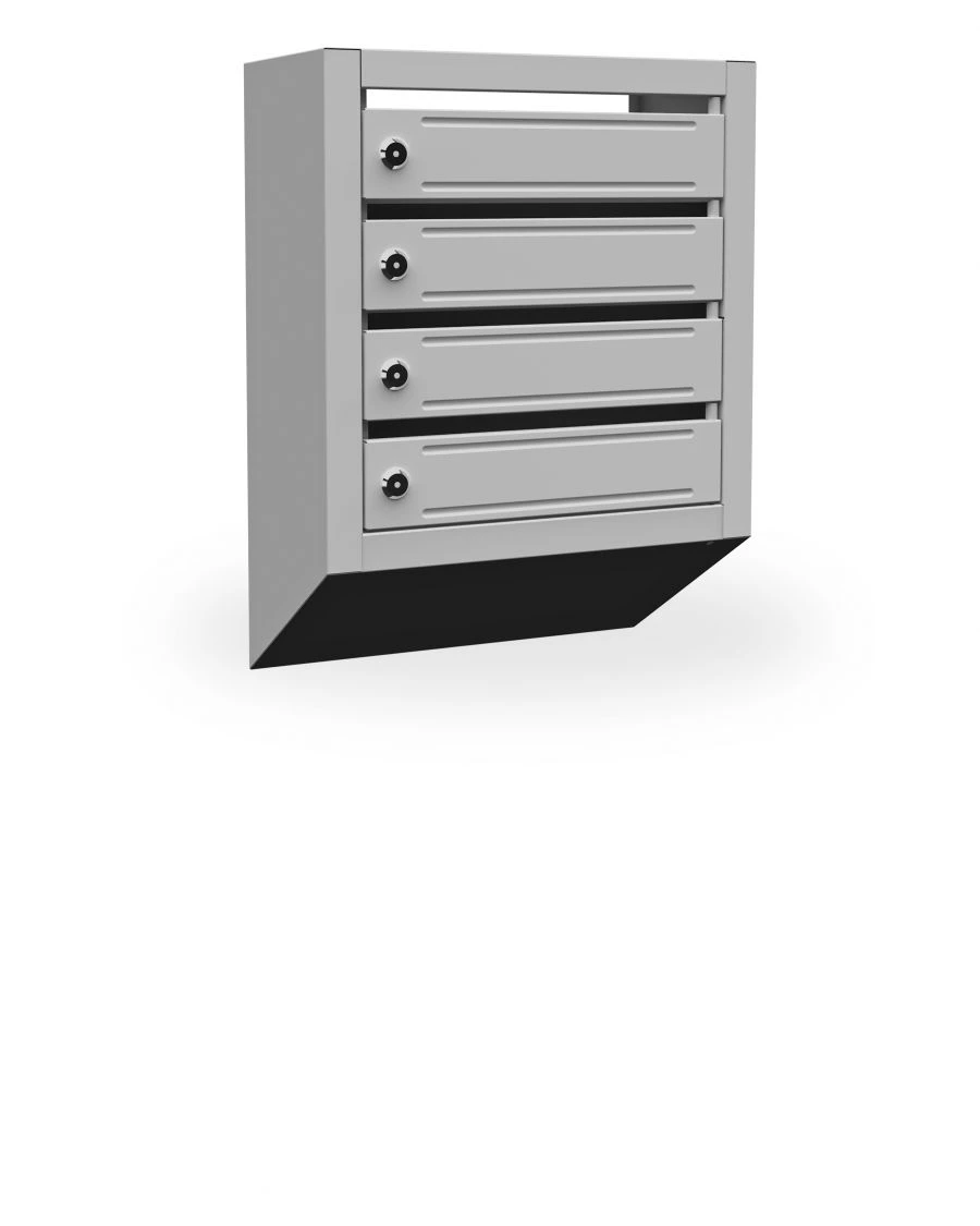 Box of post box YAPR-04