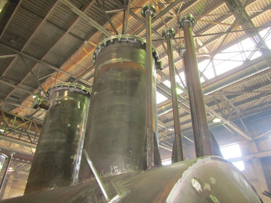 Underground drainage tank with heater EPP