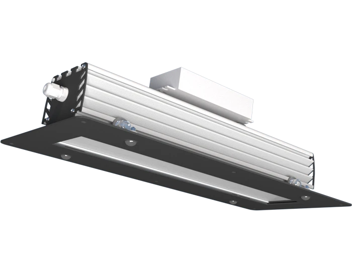 LED luminaire KVAZAR-100-1B-AZS