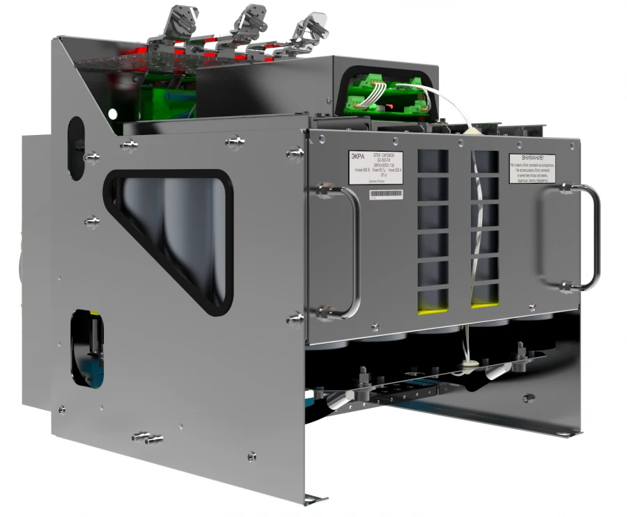 Power block of BS-500-TI type