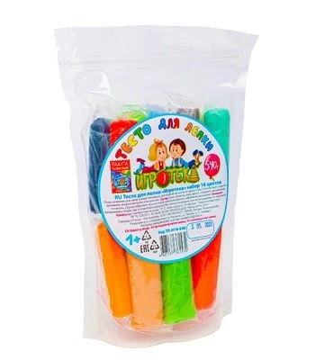 Playdough "Igroteca", 18 colours*30 grams