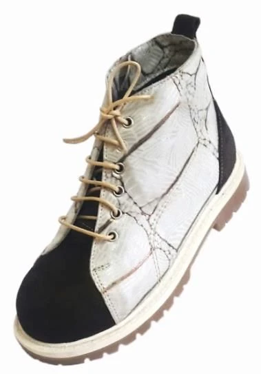 Complex orthopaedic shoes for unilateral amputation , children's, for boys, without insulated lining
