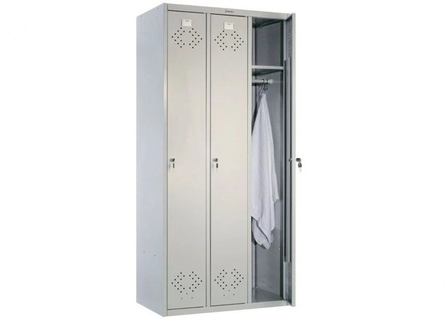 Locker room cupboard PRACTIK Standard LS-31
