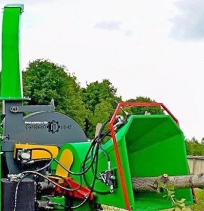 Greeping WC 750 Pro wood chipper