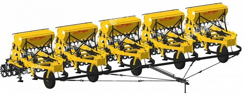 Complex of seeders-cultivators KSCP-2,1x5 - modular