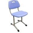 Non-adjustable plastic student chair STU-4-03