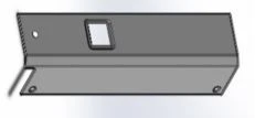 Over-window cover, dev. ????.01.7752.29.03.100-01