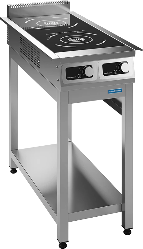 Electric induction cooker PEI-2/G1, "NEW ENERGY" trade mark