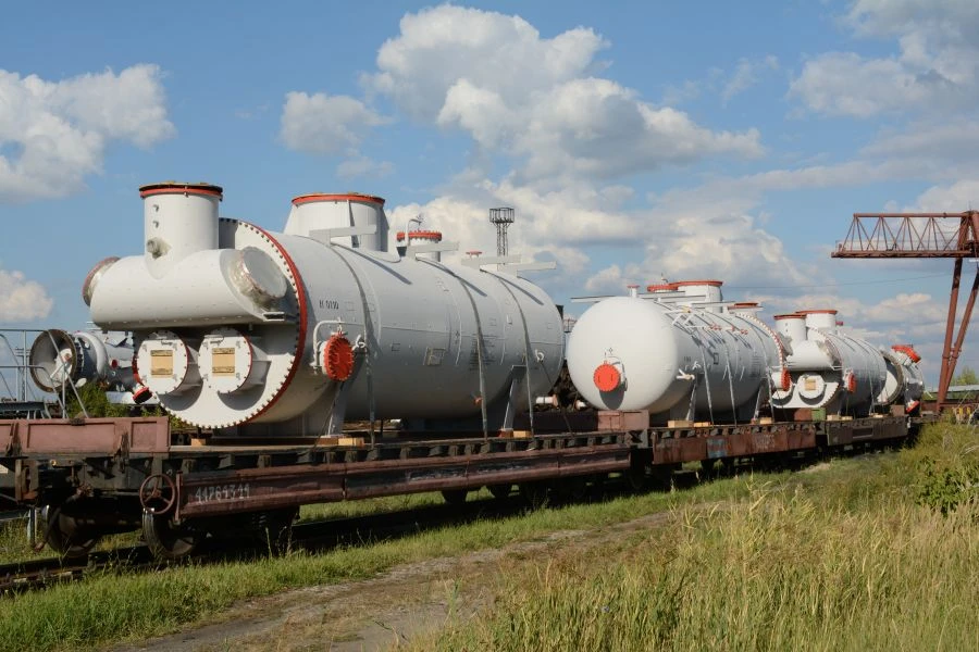 Unit for fire regeneration of methanol 40BRM-1 black. GPR 2716.33.00.00.00.00.00.000 ?? 3683-021-00220575-2002