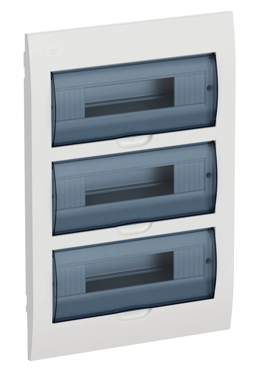 MKP12-V-36-40-05 KREPTA 3 Plastic enclosure ShchRV-P-36 IP41 white IEK