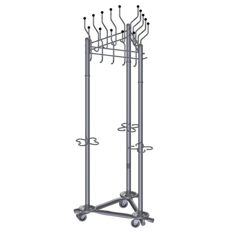 Group coat rack "Gardiks-3(K)"