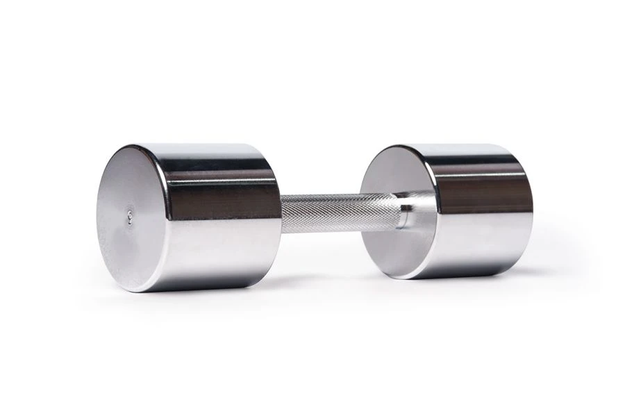 Chrome-plated dumbbell 9kg