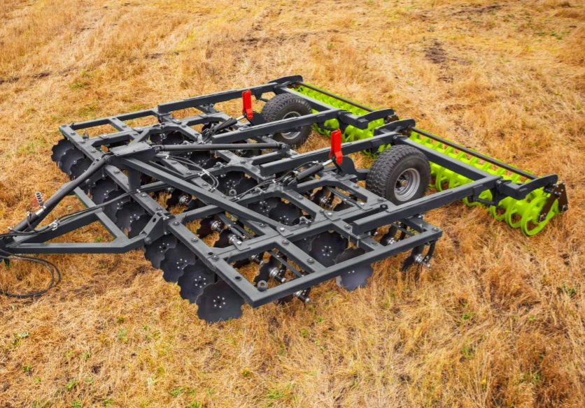 VELES BDN-2,6.M mounted disc harrow