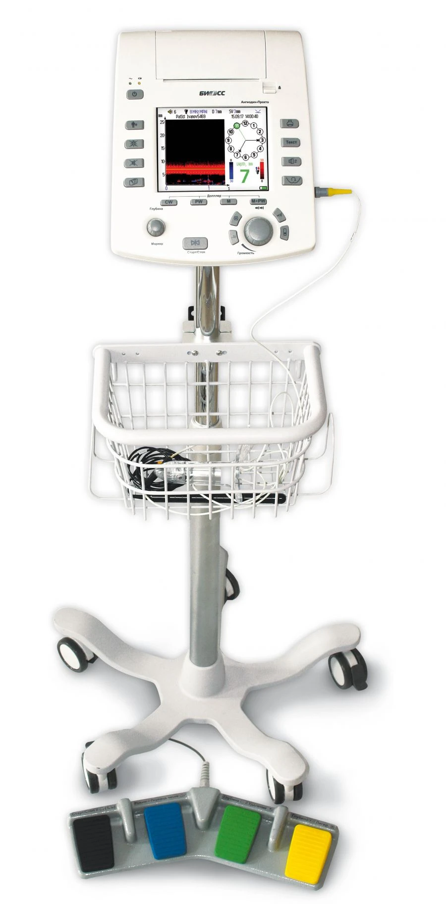 Complex for haemorrhoids treatment "Angiodin-Procto"