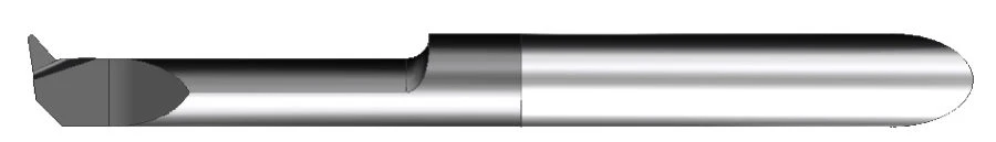 Carbide tool insert ZT47L.4-31L10-R05 M20P