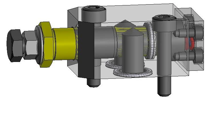 Hydraulic directional control valve (Diverter) ?1??40/2??01?01