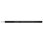 Graphite pencils "VKF" "Project" 4009 Sharpened graphite pencil 2T (2H) 72 pcs.