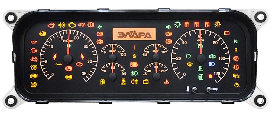 Instrument cluster VOLZHANIN 76. 3801
