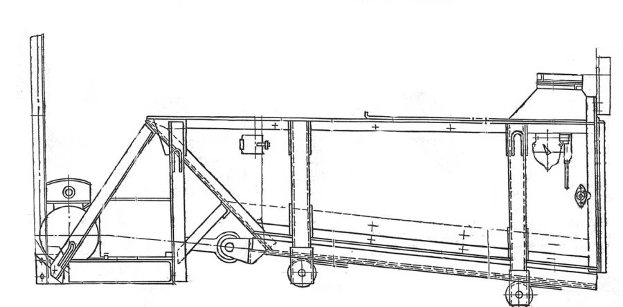 Swing type feeder PK-1,2-12