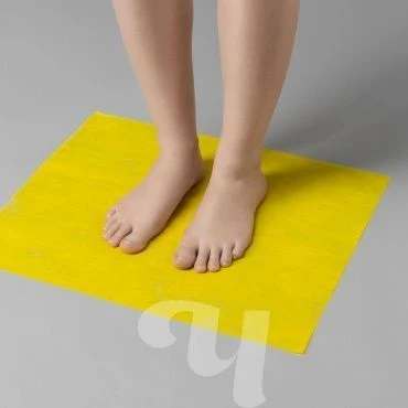 Spunbond Yellow mat 40x50 100 pcs/pk, article number 03-435
