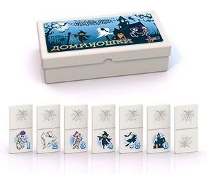 Large dominoes "Scarecrows"