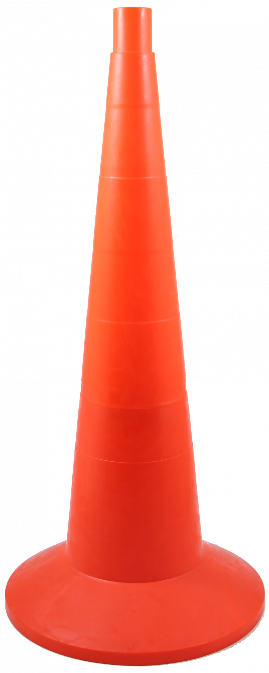 KS-3.2 750 mm elastic signalling cone, without stripes.