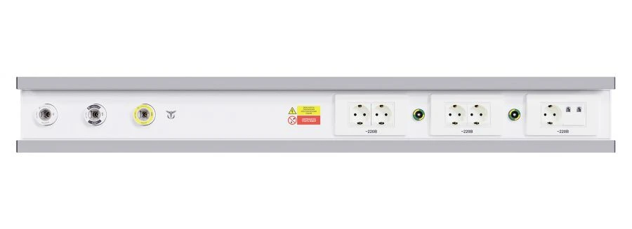 Medical wall console Caduceus (CADUCEUS) CN3-1