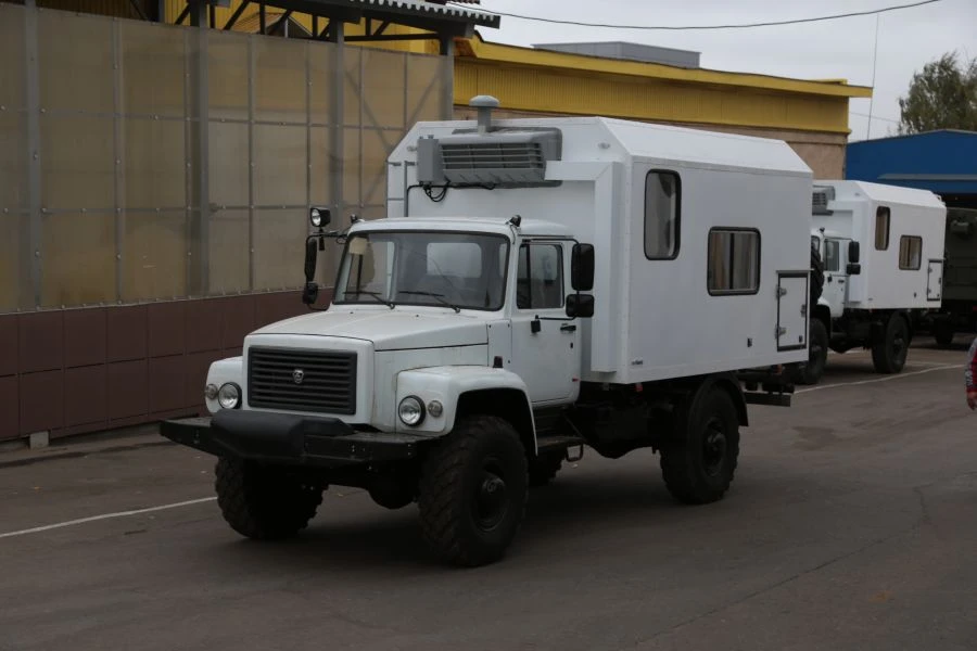 Trucks with diesel engine mod. 4795AF without CMU on the basis of GAZ chassis mod. 33086, 33088/TC GAZ mod. 33086, 33088
