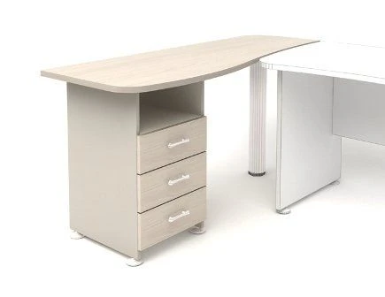 Side table left K25 of the "Modern" series
