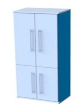 Metal laboratory cabinet for reagents and instruments SHLH, Proflab series